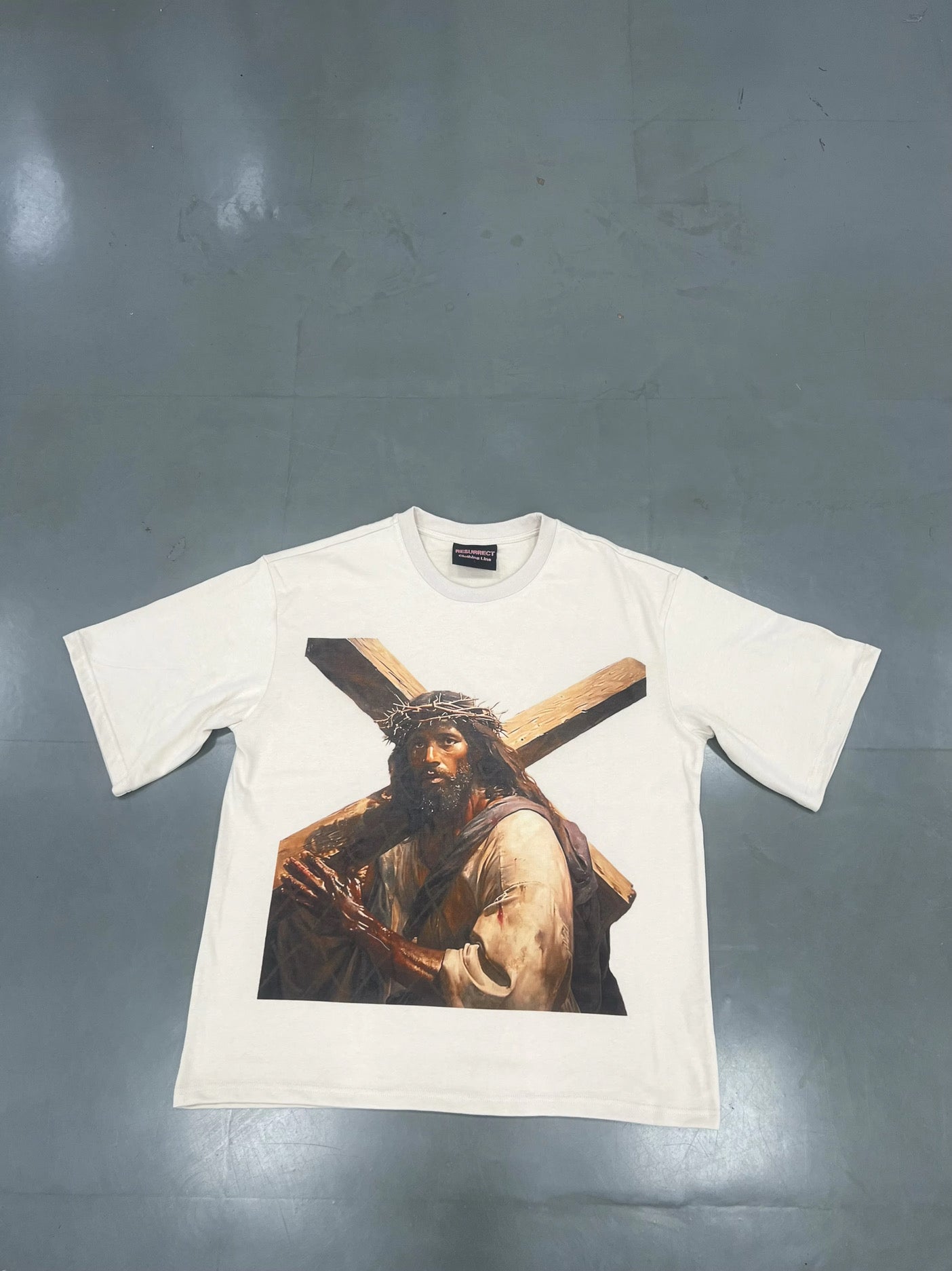 Resurrect Jesus - beige
