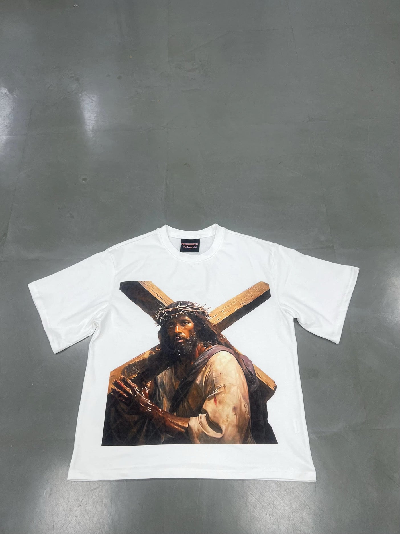 Resurrect Jesus cross
