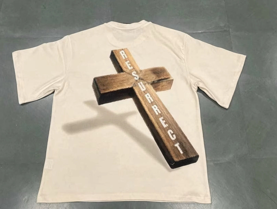 Resurrect Jesus - beige