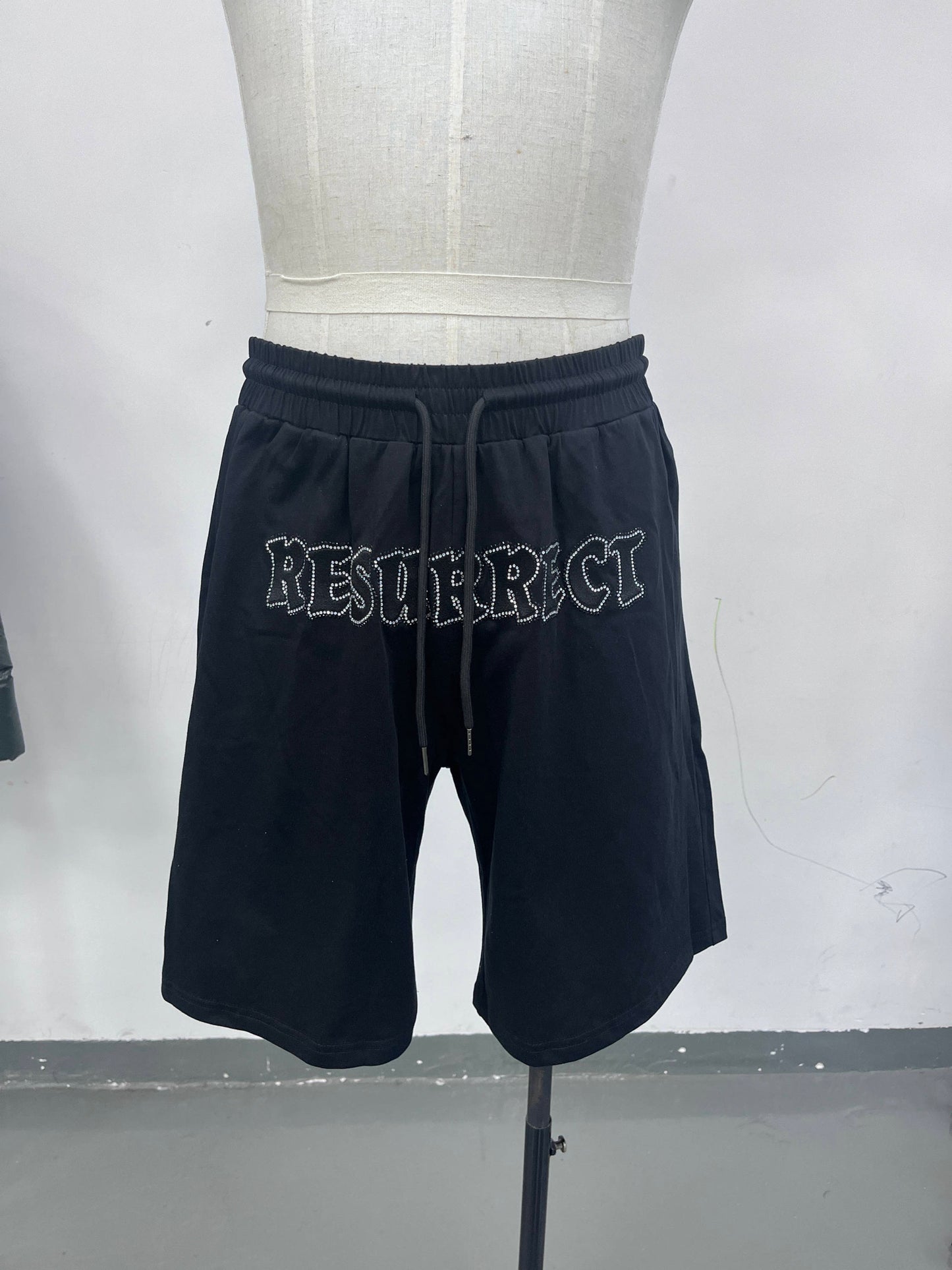 Rhinestone Resurrect shorts