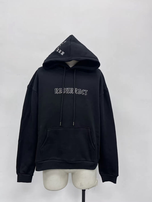 Resurrect Rhinestone Hoodie