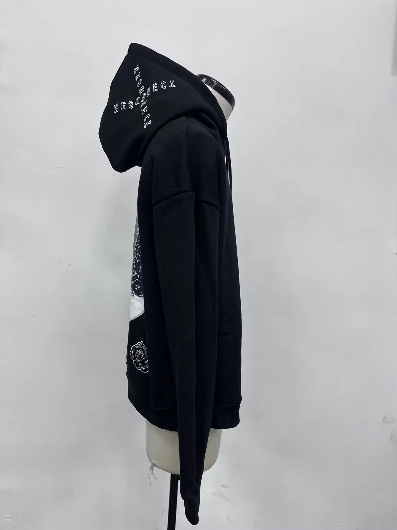 Resurrect Rhinestone Hoodie