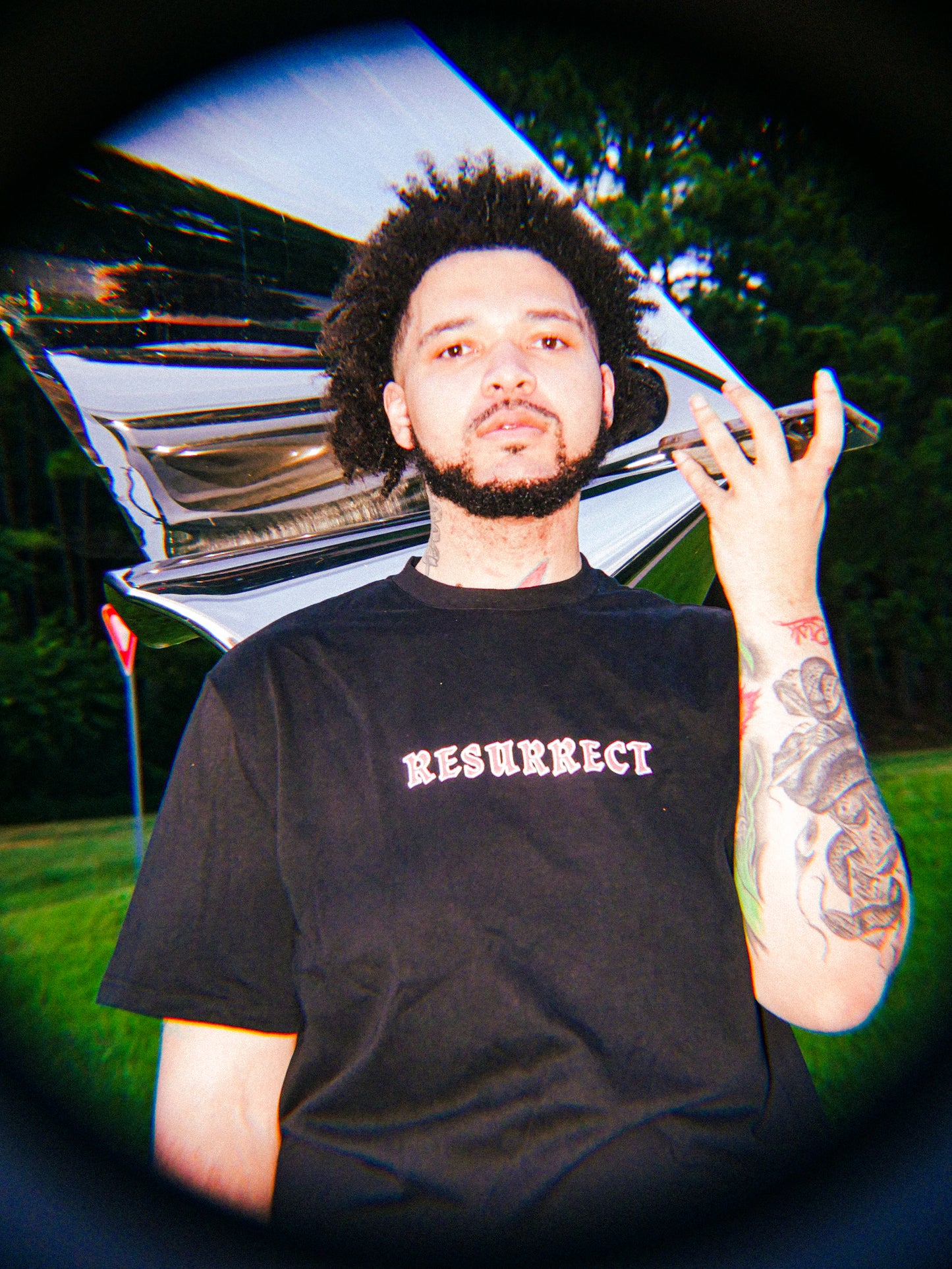 Resurrect Life's not just black & white