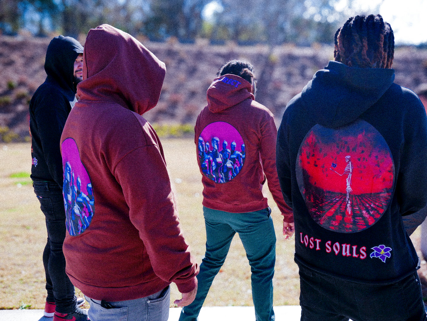 Resurrect Lost souls Flower